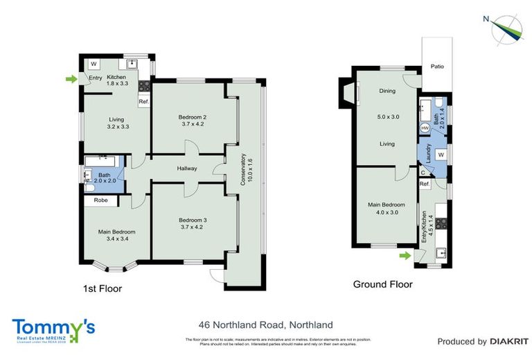 Photo of property in 46 Northland Road, Northland, Wellington, 6012