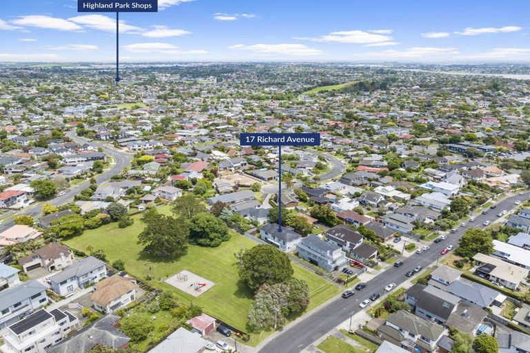 Photo of property in 17 Richard Avenue, Bucklands Beach, Auckland, 2014