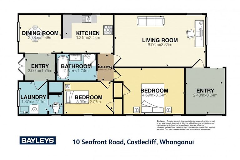 Photo of property in 10 Seafront Road, Castlecliff, Whanganui, 4501