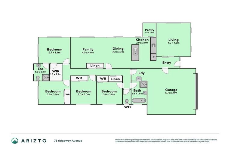 Photo of property in 78 Ridgeway Avenue, Rolleston, 7615