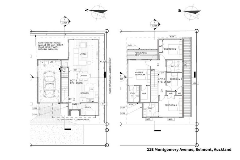Photo of property in 21e Montgomery Avenue, Belmont, Auckland, 0622