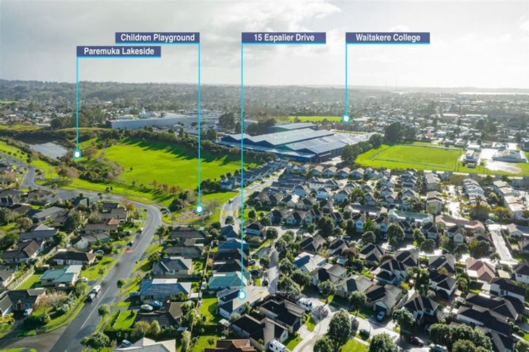 Photo of property in 15 Espalier Drive, Henderson, Auckland, 0612