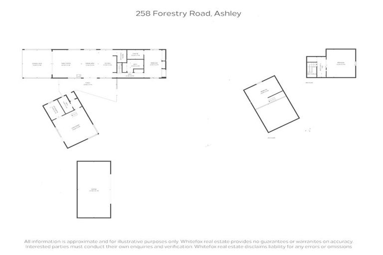 Photo of property in 258 Forestry Road, Ashley, Rangiora, 7477