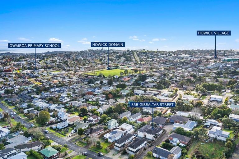 Photo of property in 35b Gibraltar Street, Howick, Auckland, 2014