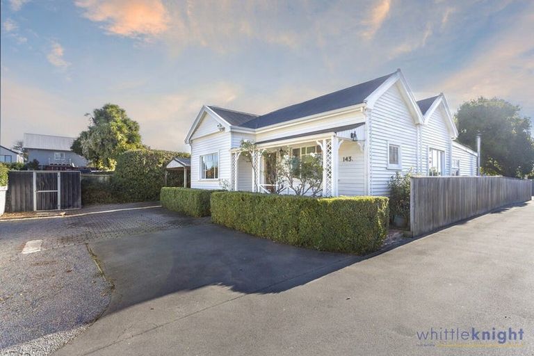 Photo of property in 143a Saint Albans Street, St Albans, Christchurch, 8014