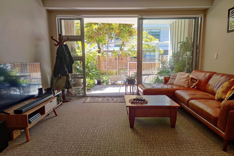 Photo of property in Revolucion Apartments, 106/28s Torrens Terrace, Mount Cook, Wellington, 6011
