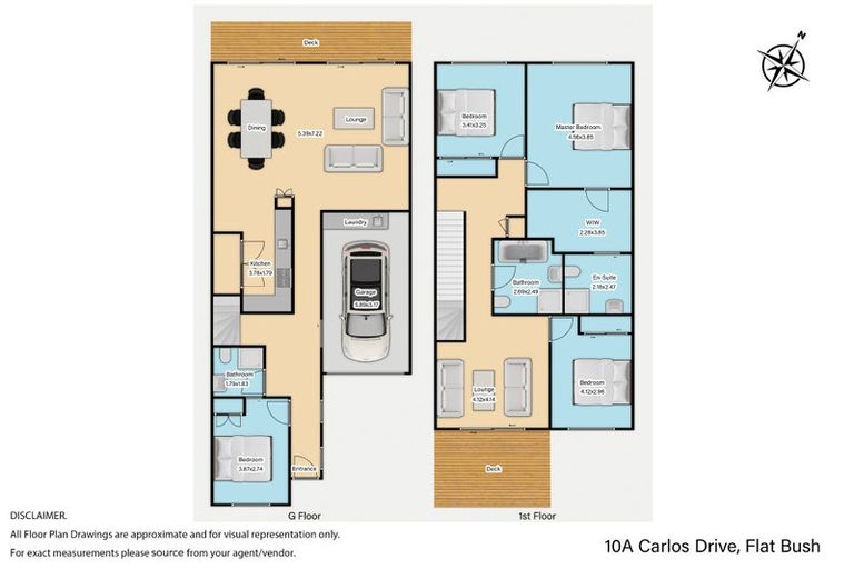 Photo of property in 10a Carlos Drive, Flat Bush, Auckland, 2016