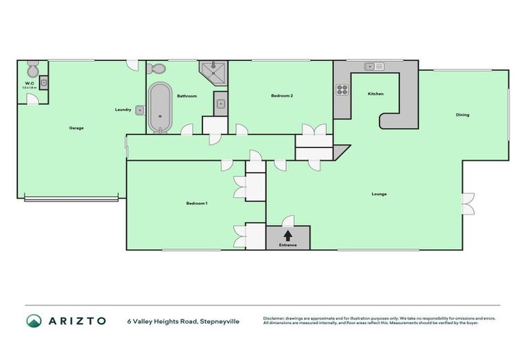 Photo of property in 6 Valley Heights Road, Stepneyville, Nelson, 7010