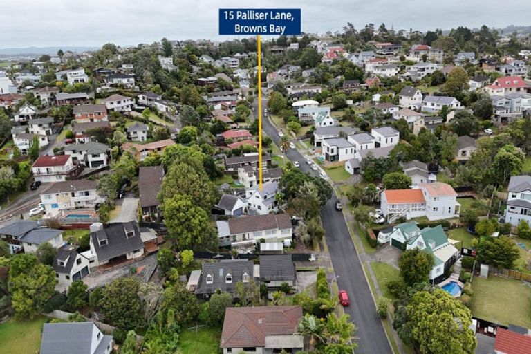 Photo of property in 15 Palliser Lane, Browns Bay, Auckland, 0630