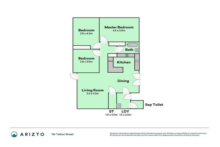 Photo of property in 11b Talbot Street, Richmond, 7020