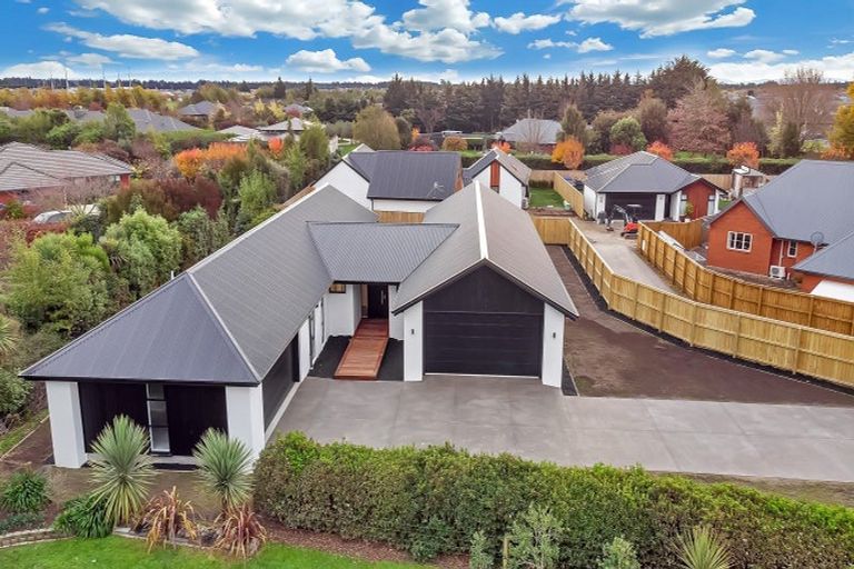 Photo of property in 747a East Maddisons Road, Rolleston, 7614