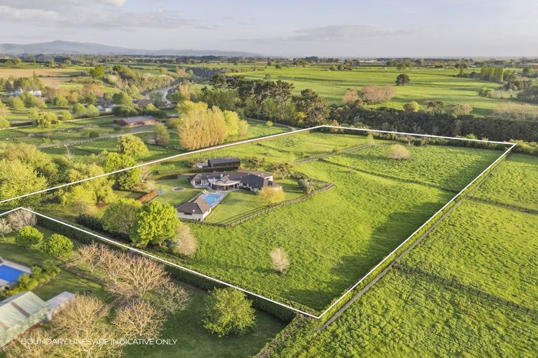 Photo of property in 154 Hooker Road, Tamahere, Hamilton, 3283