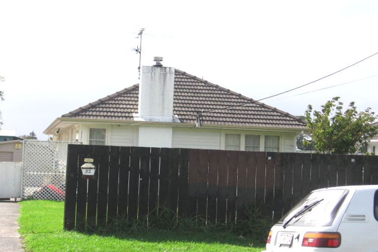 Photo of property in 22 Edwards Avenue, Henderson, Auckland, 0610
