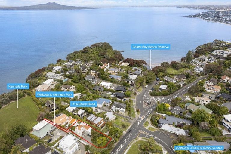 Photo of property in 2/111 Beach Road, Castor Bay, Auckland, 0620