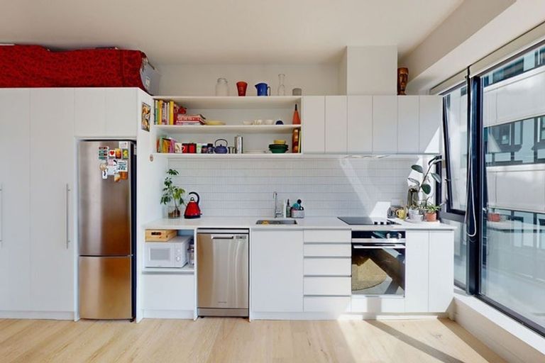 Photo of property in A C Nielsen House, 202/120 Victoria Street, Te Aro, Wellington, 6011