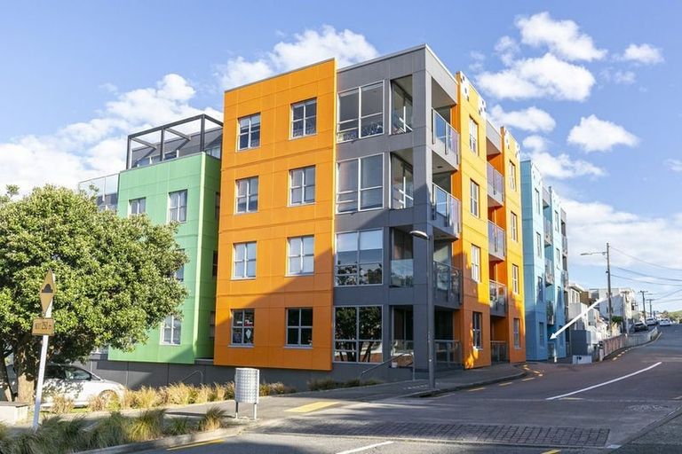 Photo of property in 3g/1 Hanson Street, Mount Cook, Wellington, 6021