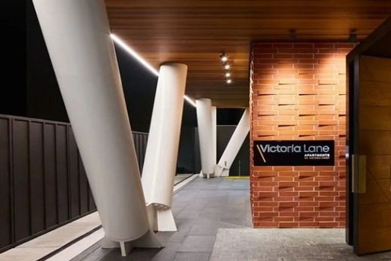 Photo of property in Victoria Lane Apartments, 704/161 Victoria Street, Te Aro, Wellington, 6011
