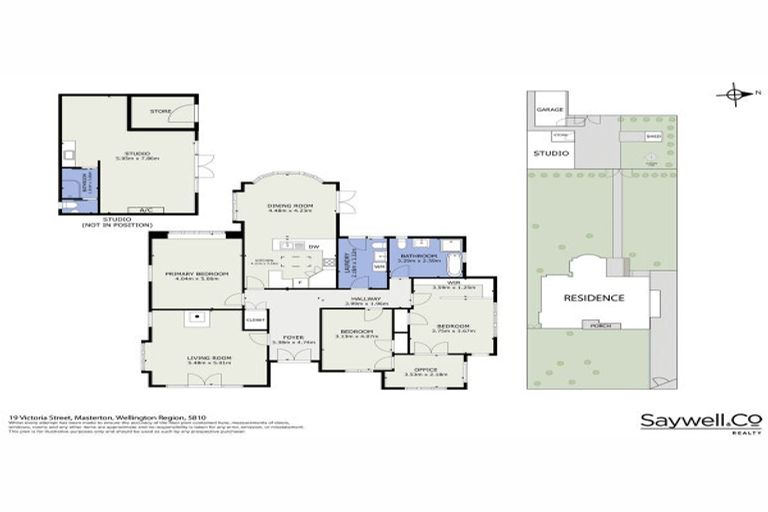 Photo of property in 19 Victoria Street, Masterton, 5810