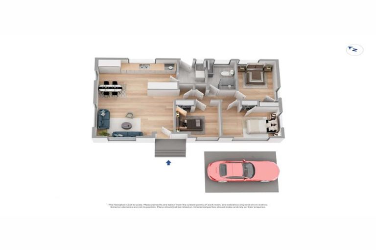 Photo of property in 2/7 Manuia Road, Takanini, 2112