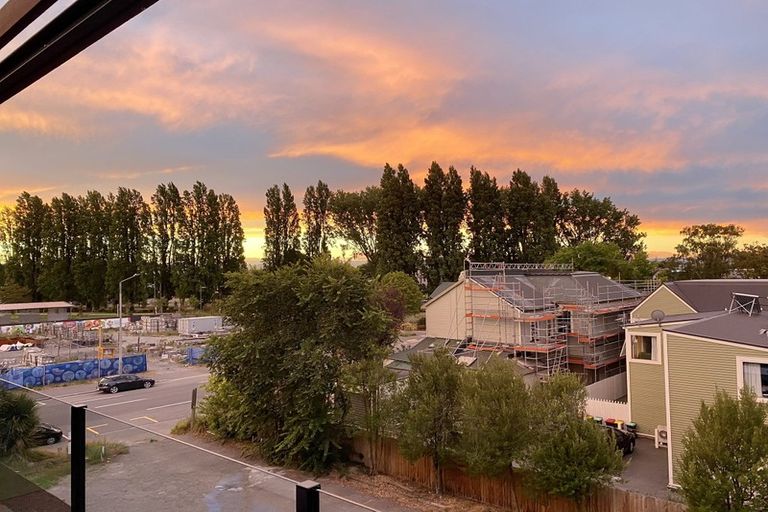 Photo of property in Leicester Executive Apartments, 406/282 Madras Street, Christchurch Central, Christchurch, 8011