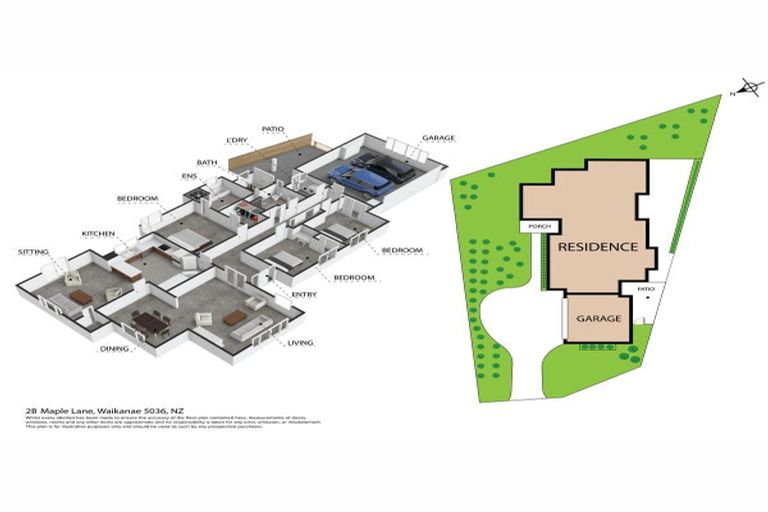 Photo of property in 2b Maple Lane, Waikanae, 5036