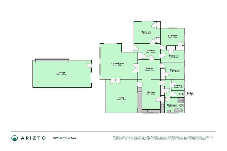 Photo of property in 109 Gonville Avenue, Gonville, Whanganui, 4501