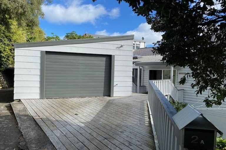 Photo of property in 1/2 Gill Road, Lowry Bay, Lower Hutt, 5013