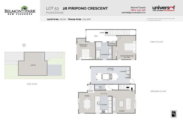 Photo of property in 28 Piripono Crescent, Pukekohe, 2120