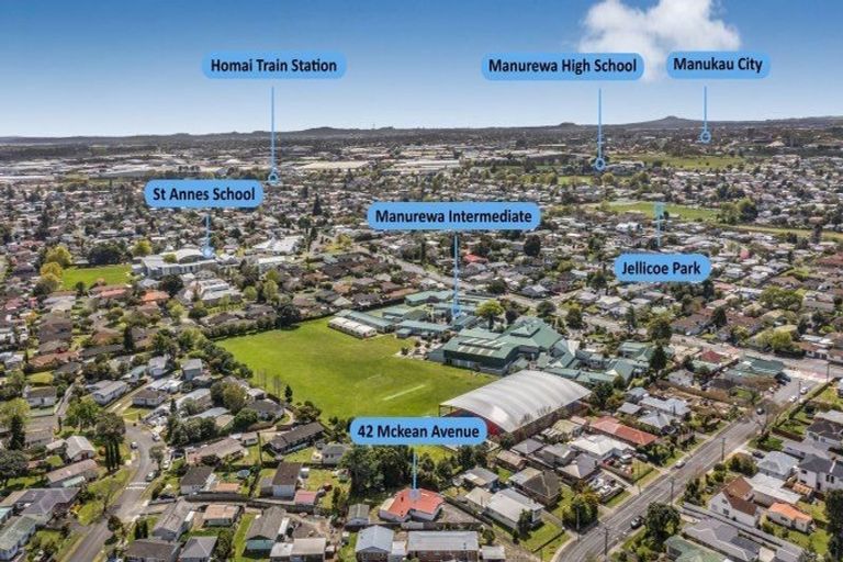 Photo of property in 42 Mckean Avenue, Manurewa, Auckland, 2102