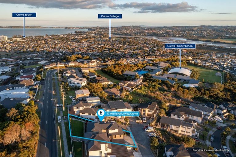 Photo of property in 17 Manawanui Way, Orewa, 0931