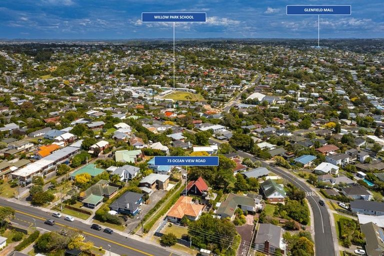 Photo of property in 1/73 Ocean View Road, Hillcrest, Auckland, 0627