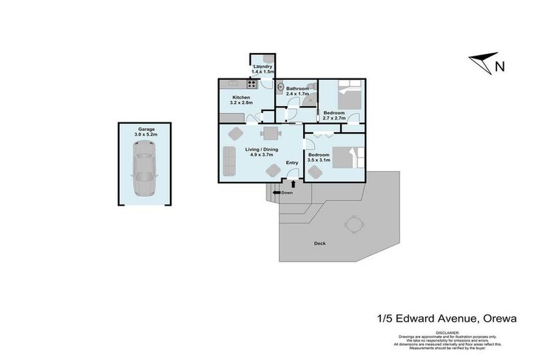 Photo of property in 1/5 Edward Avenue, Otara, Auckland, 2023