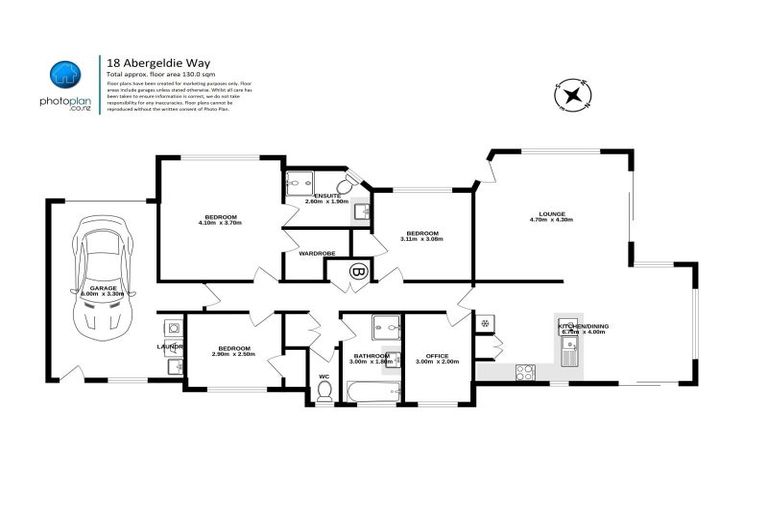 Photo of property in 18b Abergeldie Way, Cambridge, 3434