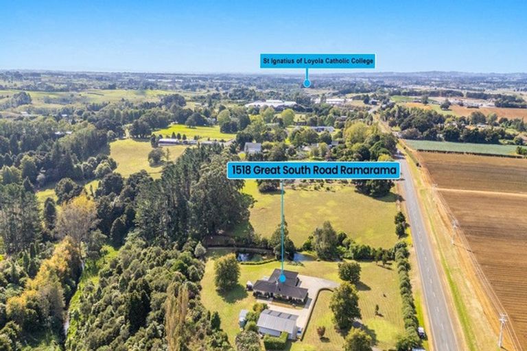 Photo of property in 1518 Great South Road, Ramarama, Drury, 2579