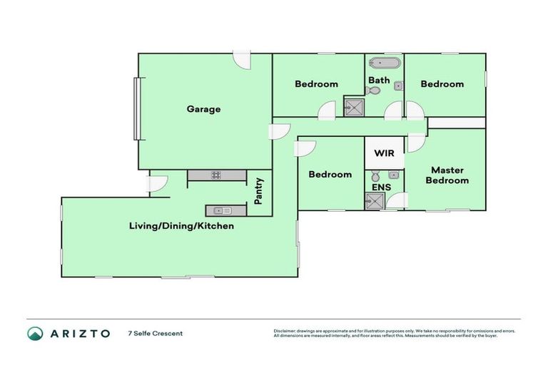 Photo of property in 7 Selfe Crescent, Burwood, Christchurch, 8083