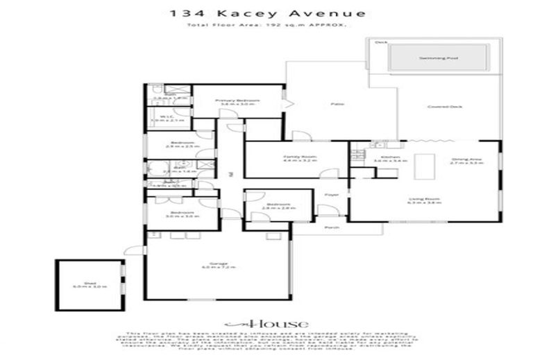 Photo of property in 134 Kacey Avenue, Te Awamutu, 3800