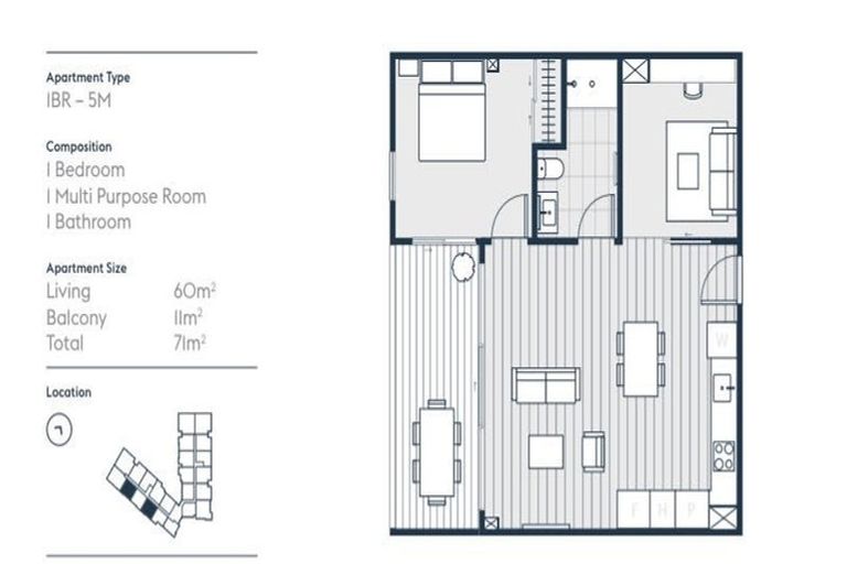 Photo of property in 412/3 Kaipiho Lane, Albany, Auckland, 0632