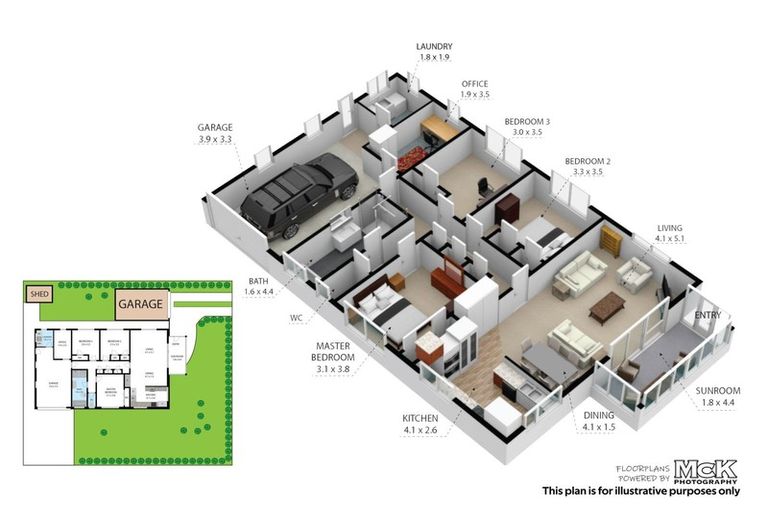 Photo of property in 33 Seyton Street, Stratford, 4332