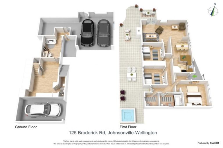 Photo of property in 125 Broderick Road, Johnsonville, Wellington, 6037