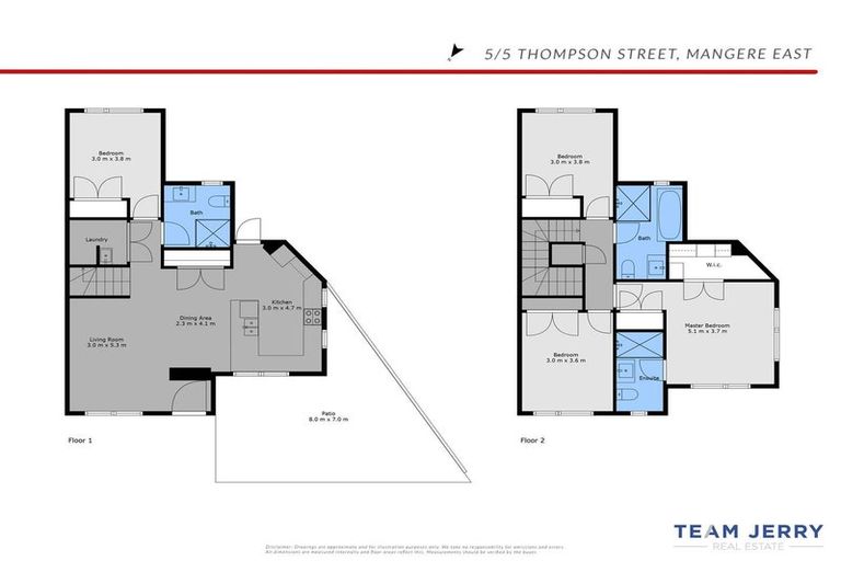 Photo of property in 5/5 Thompson Street, Mangere East, Auckland, 2024