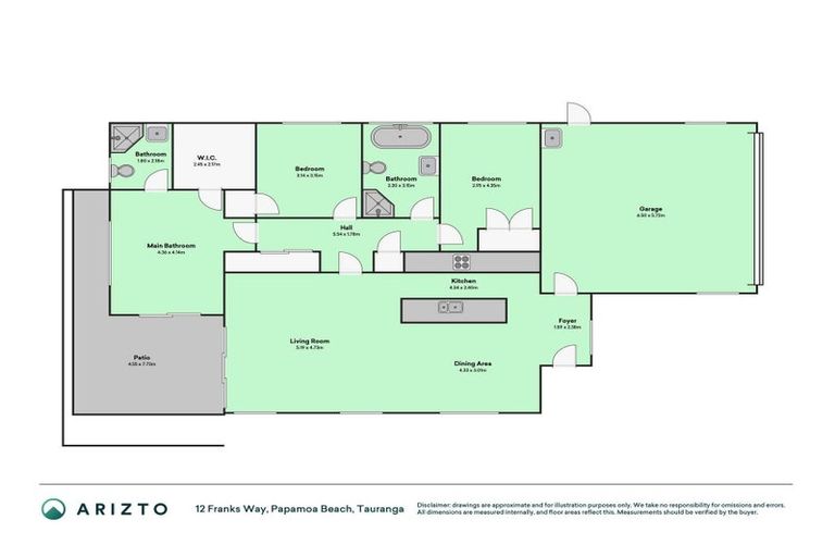 Photo of property in 12 Franks Way, Papamoa Beach, Papamoa, 3118