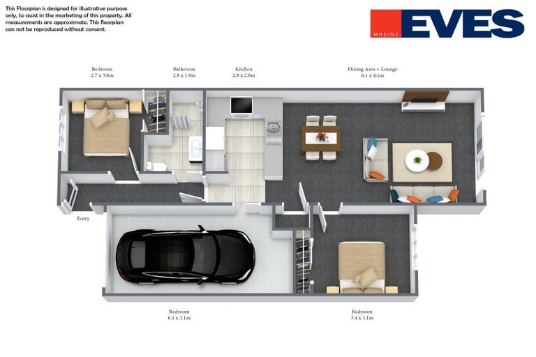 Photo of property in 201u7 Massey Street, Frankton, Hamilton, 3204