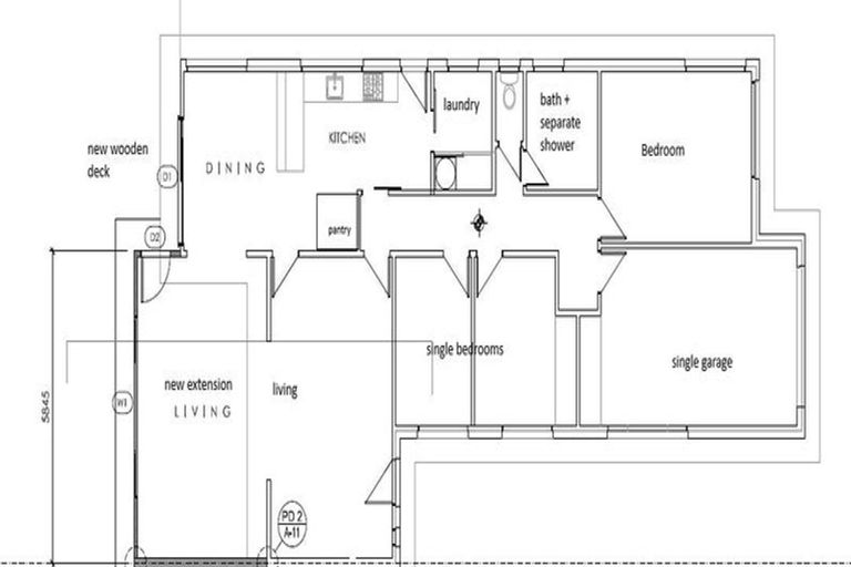 Photo of property in 33a Callender Terrace, Paraparaumu Beach, Paraparaumu, 5032
