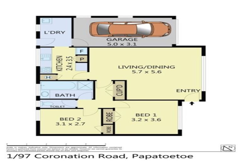 Photo of property in 1/97 Coronation Road, Papatoetoe, Auckland, 2025