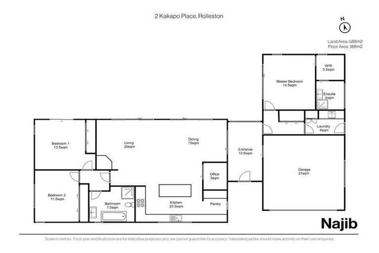 Photo of property in 2 Kakapo Place, Rolleston, 7614