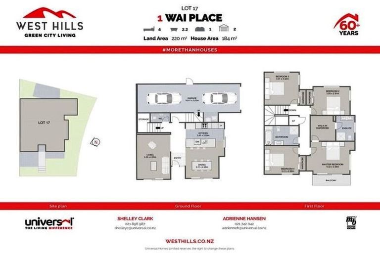 Photo of property in 1 Wai Place, Westgate, Auckland, 0614