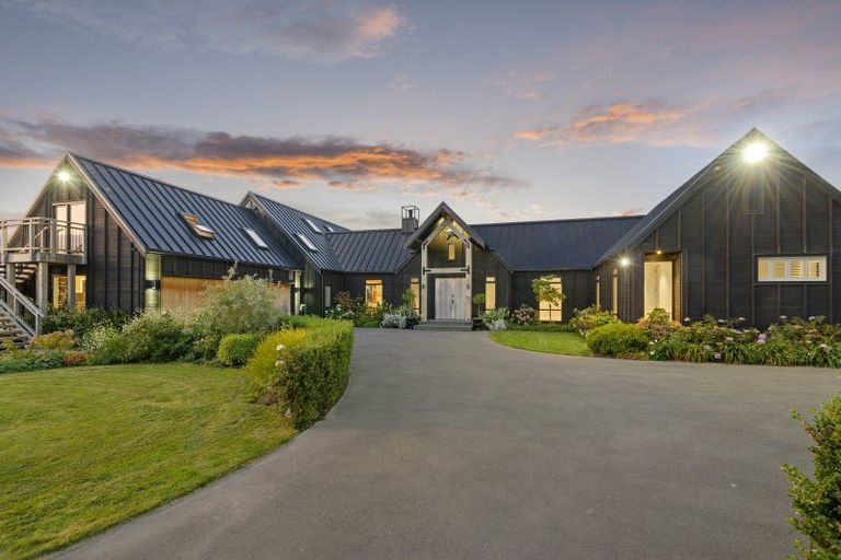 Photo of property in 93 Cossars Road, Tai Tapu, Christchurch, 7672