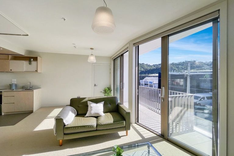 Photo of property in Vela Apartments, 109/2 Campbell Terrace, Petone, Lower Hutt, 5012