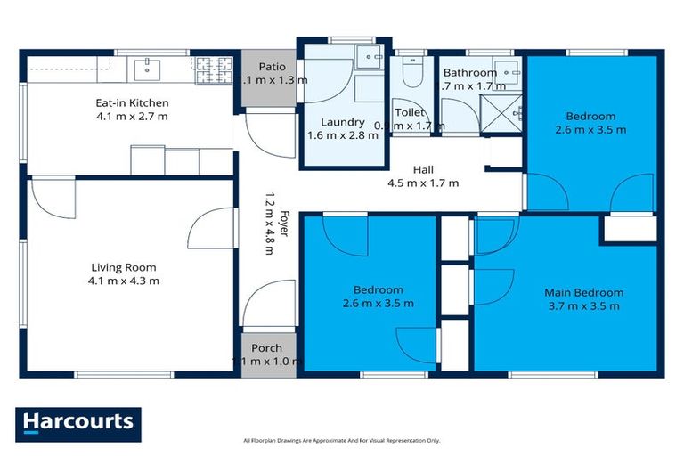 Photo of property in 54 Windrush Close, Mangere, Auckland, 2022