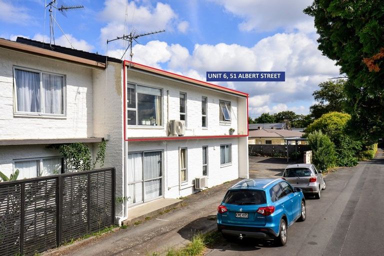 Photo of property in 51u6 Albert Street, Hamilton East, Hamilton, 3216